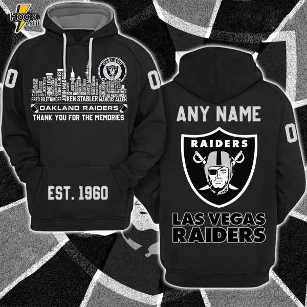Las Vegas Raiders x Legend City Football Hoodie Limited Edition-3D Unisex Hoodie