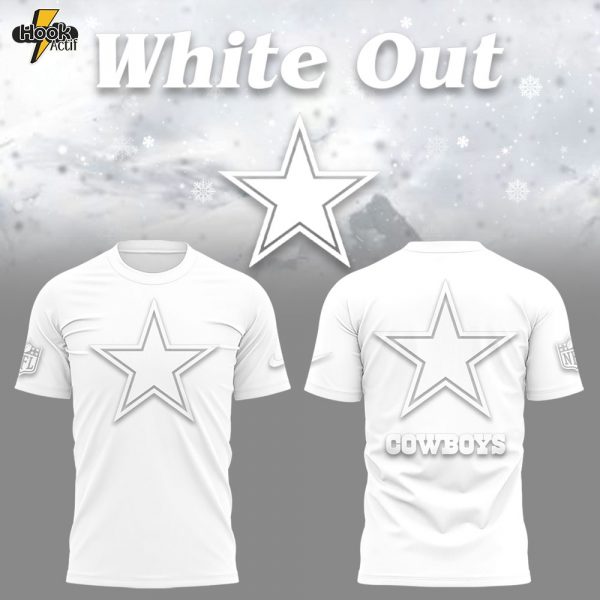 Limited Edition Cowboys FB “White Out” Shirt