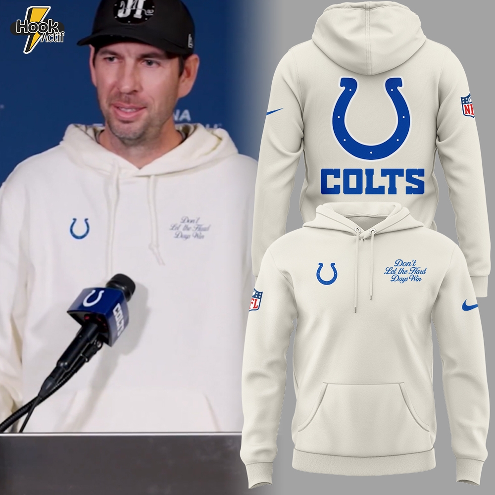 Limited Edition Dont Let The Hard Days Win Hoodie Limited Edition Dont Let The Hard Days Win Hoodie