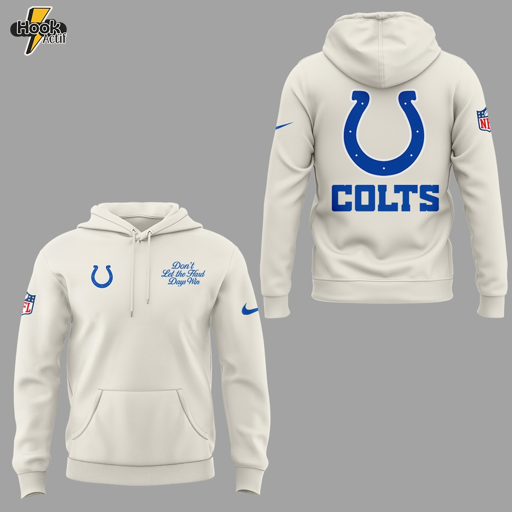 Limited Edition Dont Let The Hard Days Win Hoodie Limited Edition Dont Let The Hard Days Win Hoodie