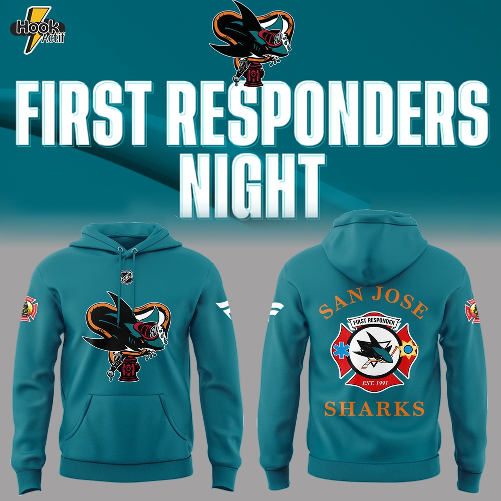 Limited Edition First Responders Night Hoodie Limited Edition First Responders Night Hoodie