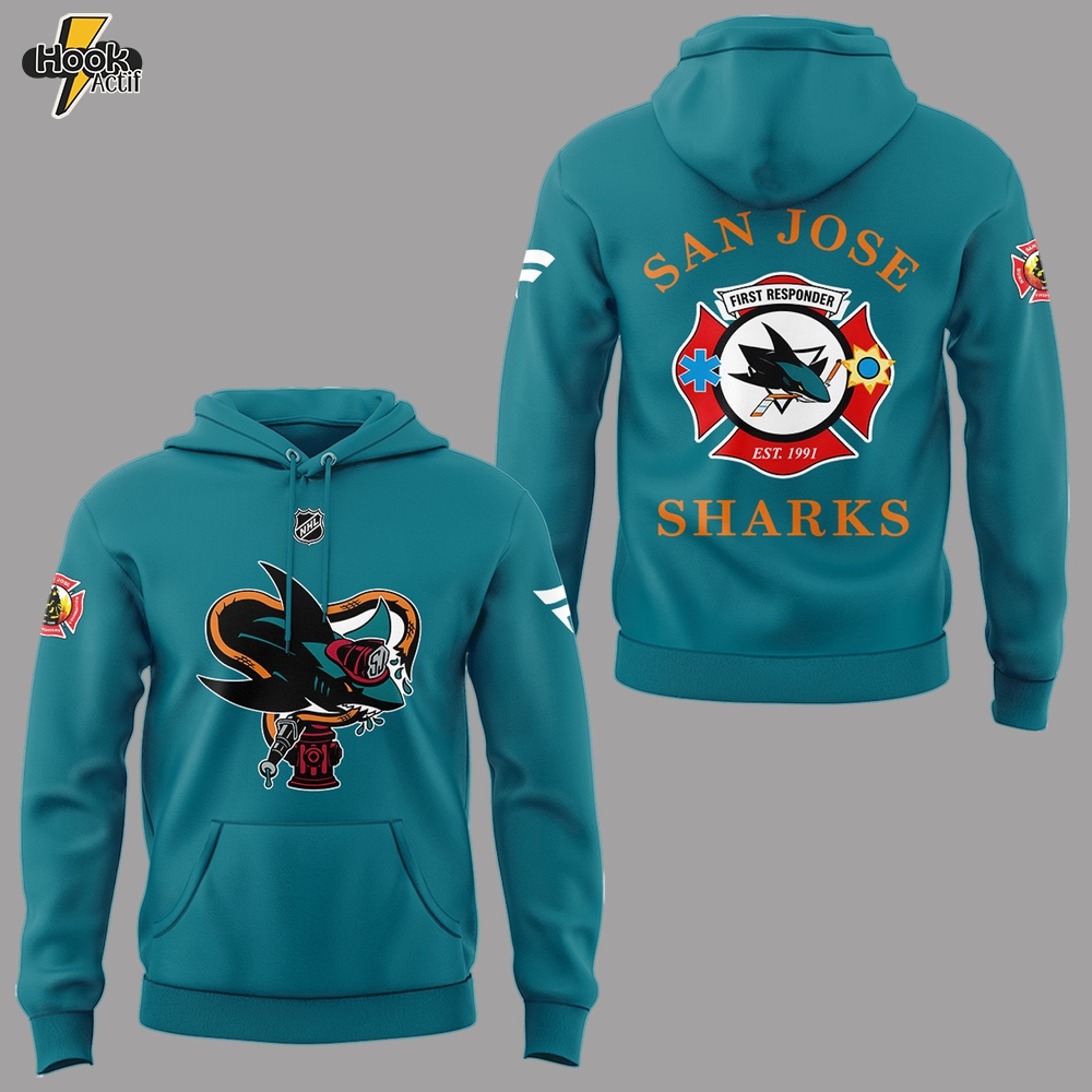 Limited Edition First Responders Night Hoodie Limited Edition First Responders Night Hoodie