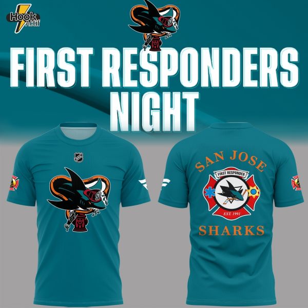 Limited Edition First Responders Night Shirt