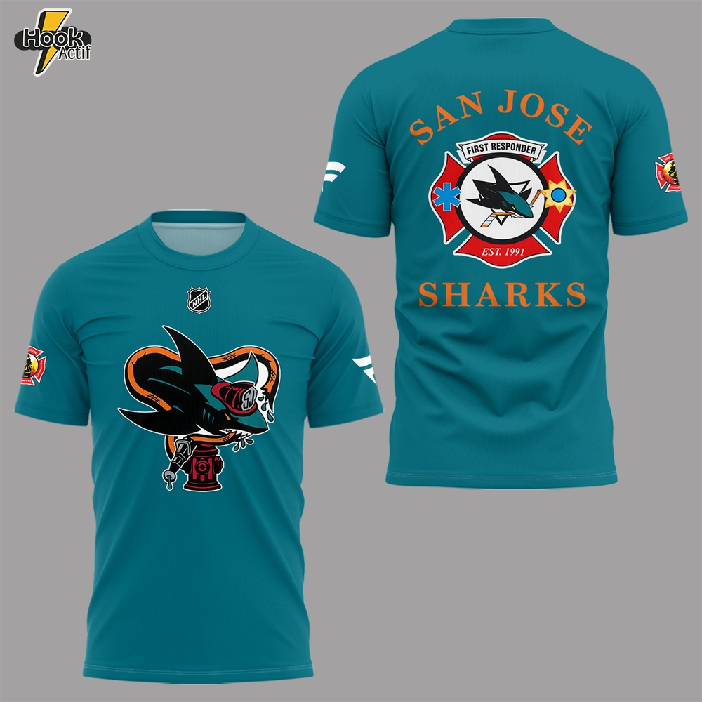 Limited Edition First Responders Night Shirt Limited Edition First Responders Night Shirt