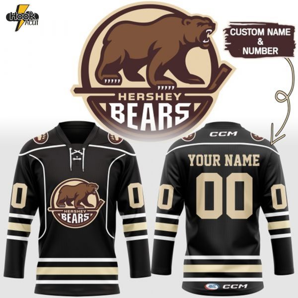 Limited Edition Hershey Bears Jersey(V2)