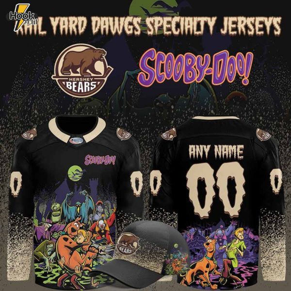 Limited Edition Hershey Bears x ScooBy-Doo Night