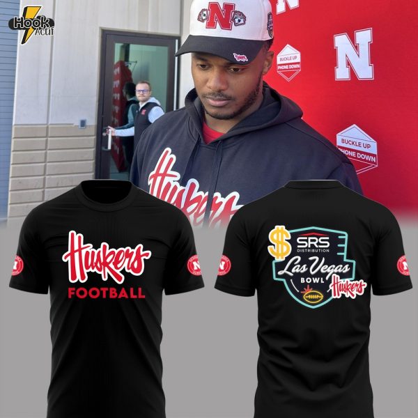 Limited Edition Huskers Las Vegas Bowl 2025 TShirt