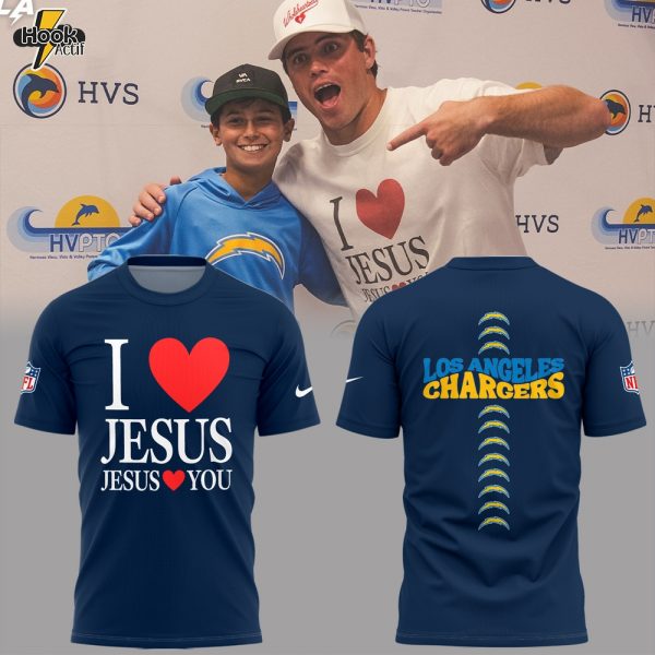 Limited Edition I Love Jesus Shirt