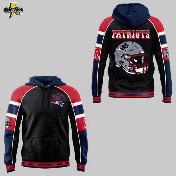 Limited Edition NE Patriots Vintage Hoodie – Buy Online at HookActif.com