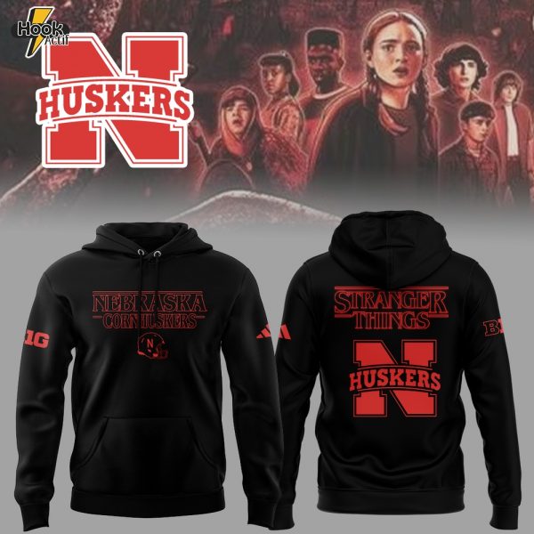 Limited Edition Nebraska Stranger Things Hoodie