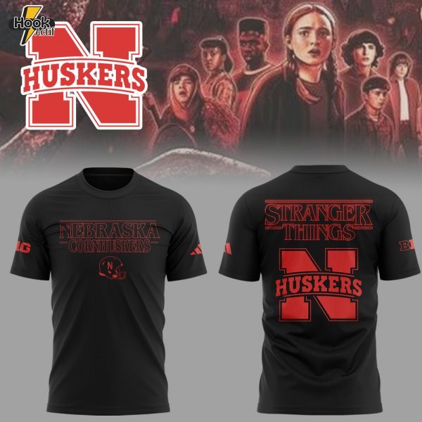 Limited Edition Nebraska Stranger Things Shirt