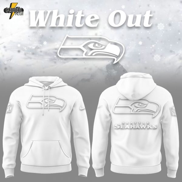 Limited Edition Seahawks FB “White Out” Hoodie