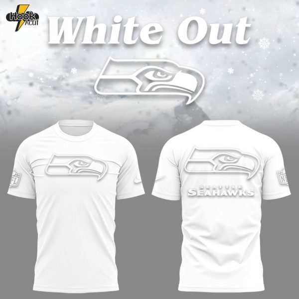 Limited Edition Seahawkss FB “White Out” Shirt