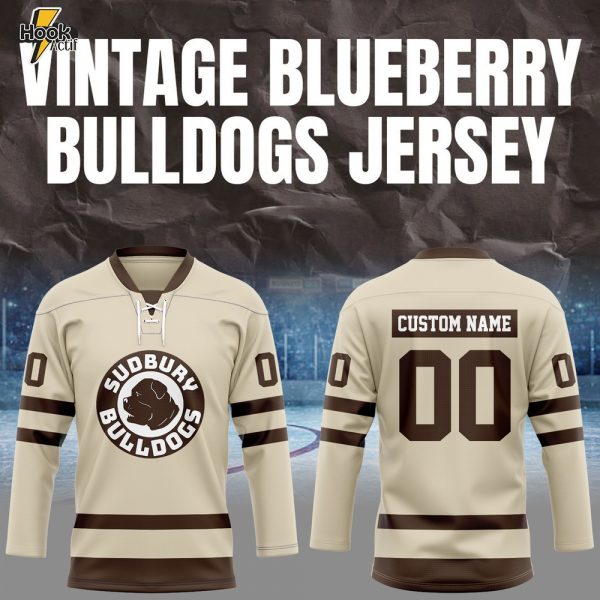 Limited Edition Shoresy Vintage Custom Jersey