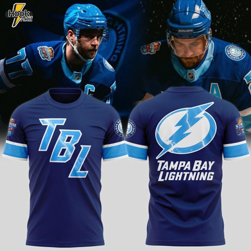 Limited Edition Tampa Bay Lightning "Stadium Series" 2025 T-shirt Limited Edition Tampa Bay Lightning "Stadium Series" 2025 T-shirt
