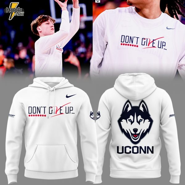 Limited Edition Ucn x Don’t Give Up 2025 Hoodie