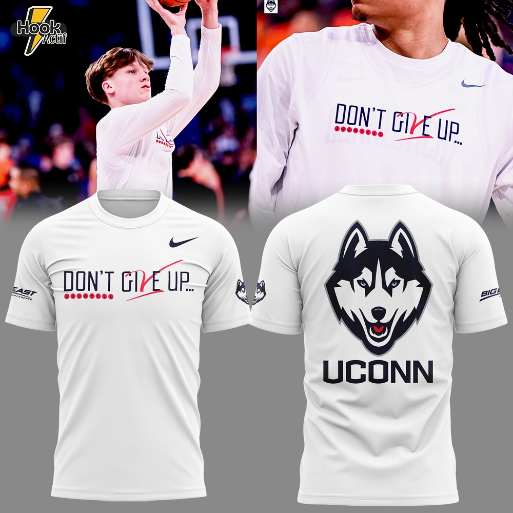 Limited Edition Ucn x Don’t Give Up 2025 Tshirt Limited Edition Ucn x Don’t Give Up 2025 Tshirt