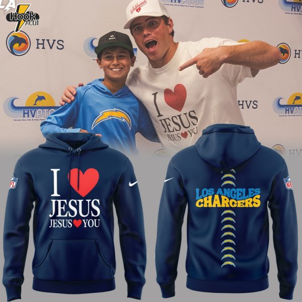 Limited Editon I Love Jesus Hoodie