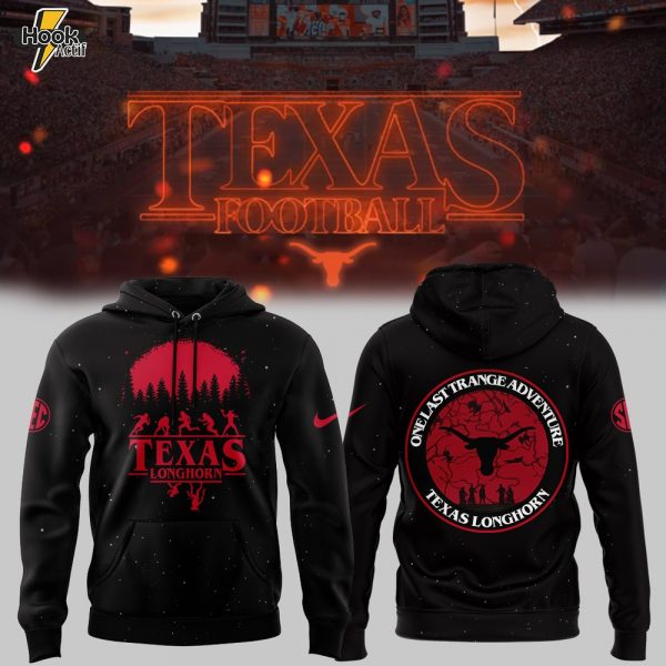 Limited Editon Longhorn x Stranger Things Hoodie