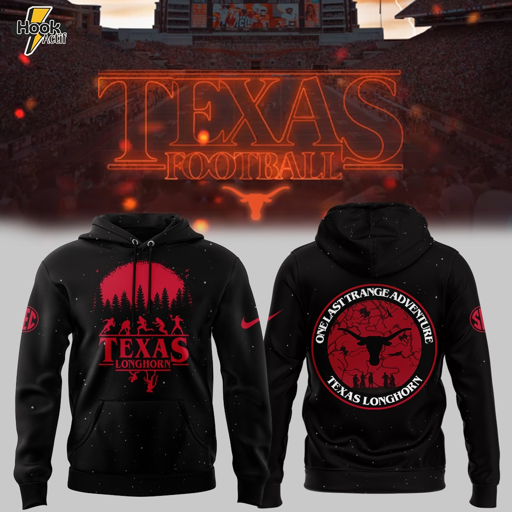 Limited Editon Longhorn x Stranger Things Hoodie Limited Editon Longhorn x Stranger Things Hoodie