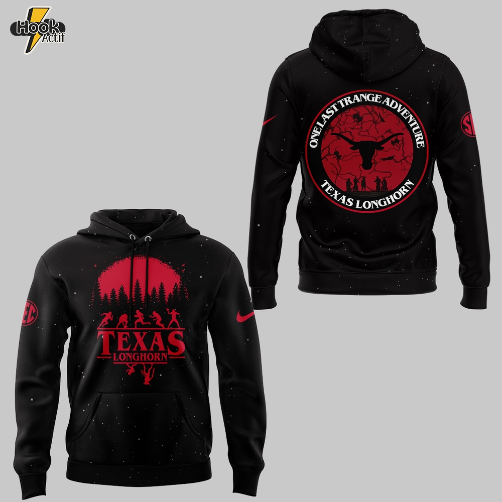 Limited Editon Longhorn x Stranger Things Hoodie Limited Editon Longhorn x Stranger Things Hoodie