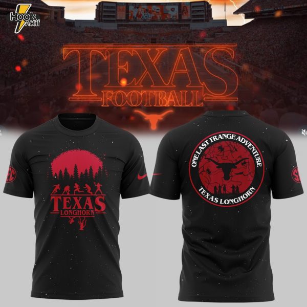 Limited Editon Longhorn x Stranger Things TShirt