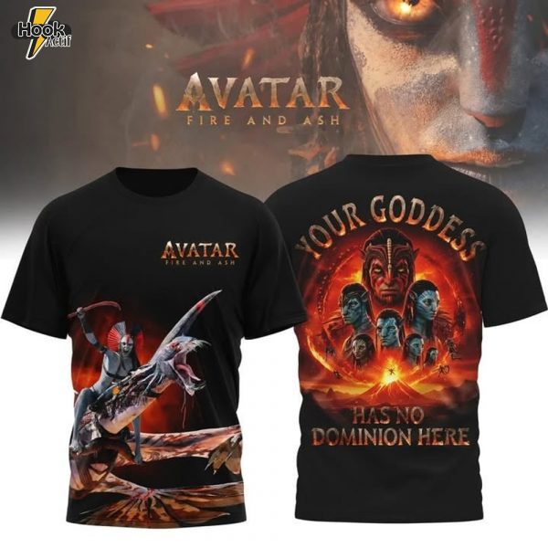 Limitted Edition Avatar 3 3D T-Shirt