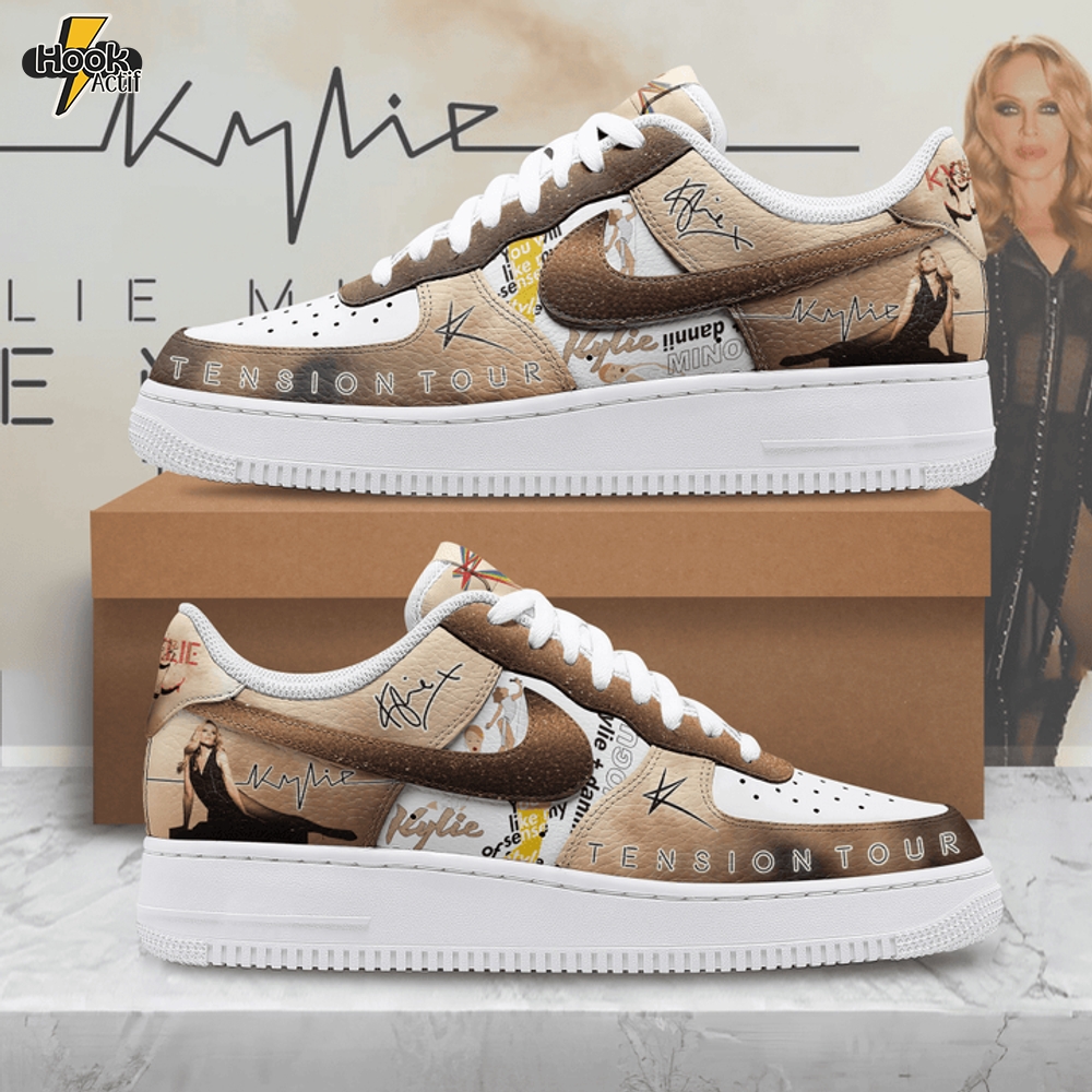 Limitted Edition Kylie Minogue Tour 2026 Premium Sneaker AIR Limitted Edition Kylie Minogue Tour 2026 Premium Sneaker AIR
