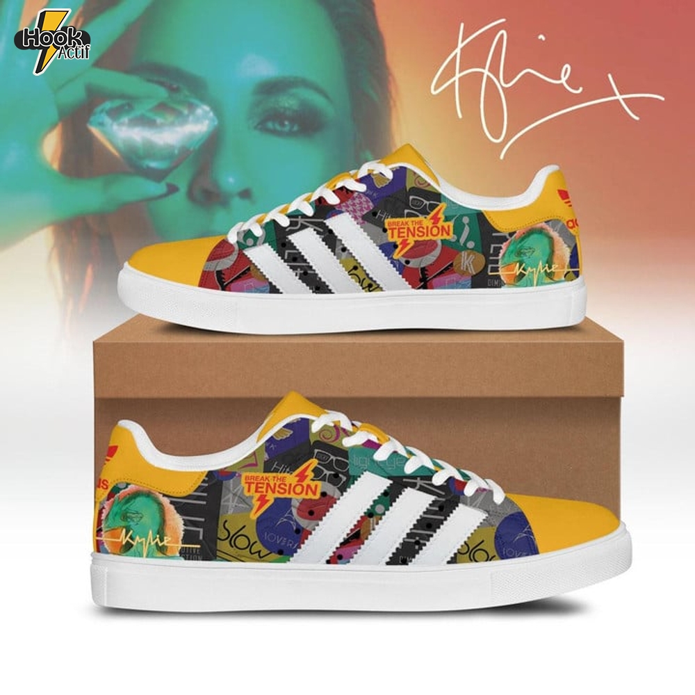 Limitted Edition Kylie Minogue Tour 2026 STAN SMITH SHOES