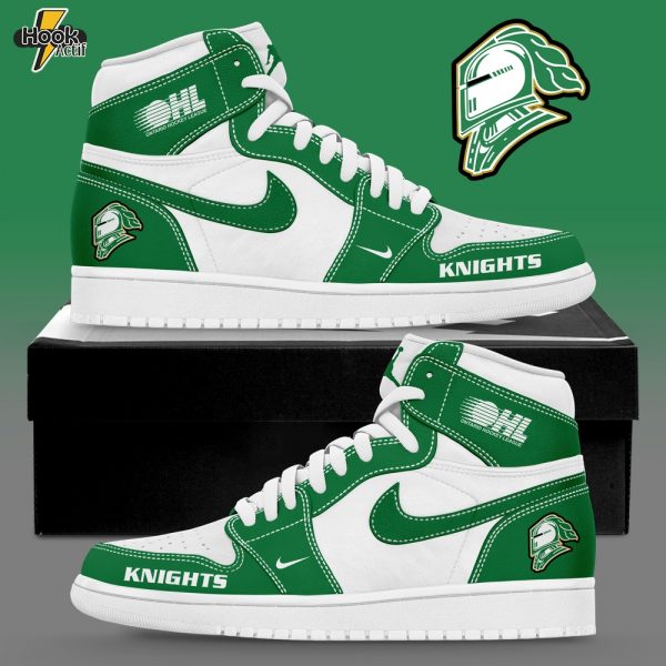 London Knights Custom Name Shoes JD