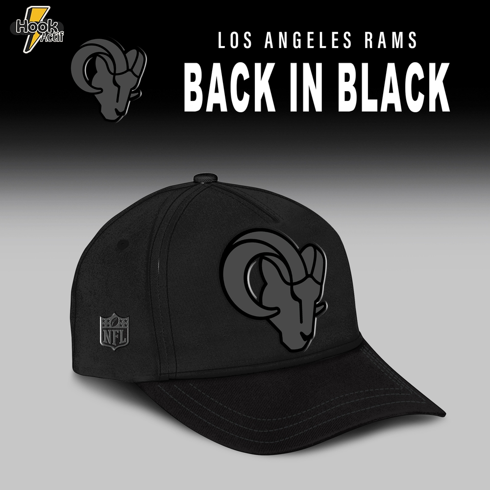 Los Angeles Rams 2025 Back In Black Limited Edition Hoodie Los Angeles Rams 2025 Back In Black Limited Edition Hoodie