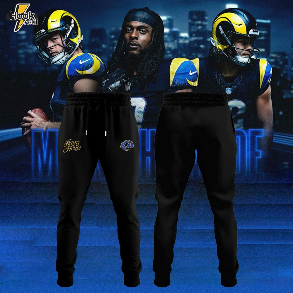 Los Angeles Rams Midnight Blue 2025 Rivalries Special Edition Hoodie Los Angeles Rams Midnight Blue 2025 Rivalries Special Edition Hoodie
