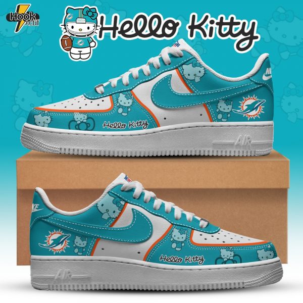 M Dolphins x Hello Kitty Air Force 1 Limited , Selling Out Fast