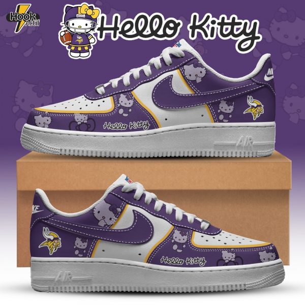 M Vikings x Hello Kitty Air Force 1 Limited , Selling Out Fast