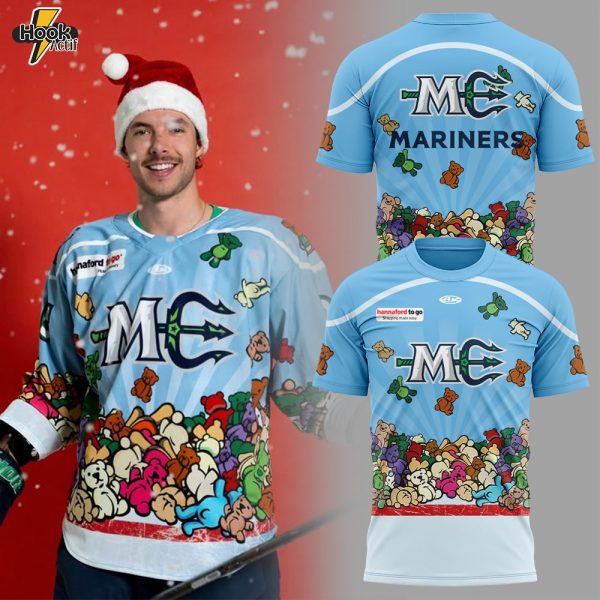 M.Mariners Our Teddy Bear Toss Game 2025 Combo Shirt