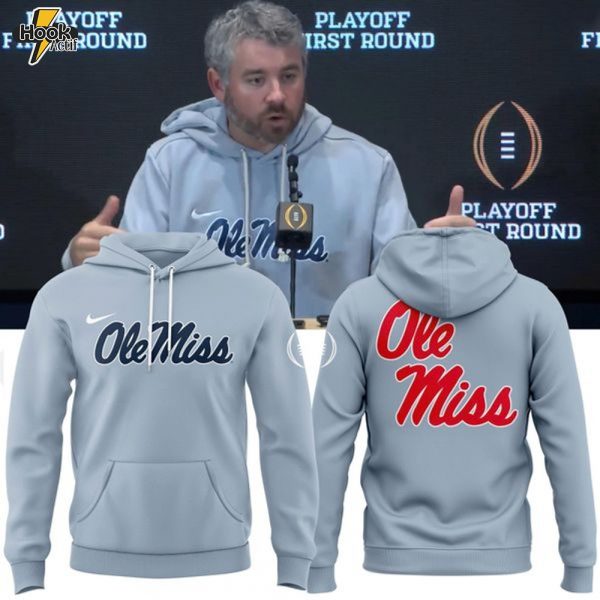 Men's Nike Ole Miss Rebels Football Fleece Hoodie