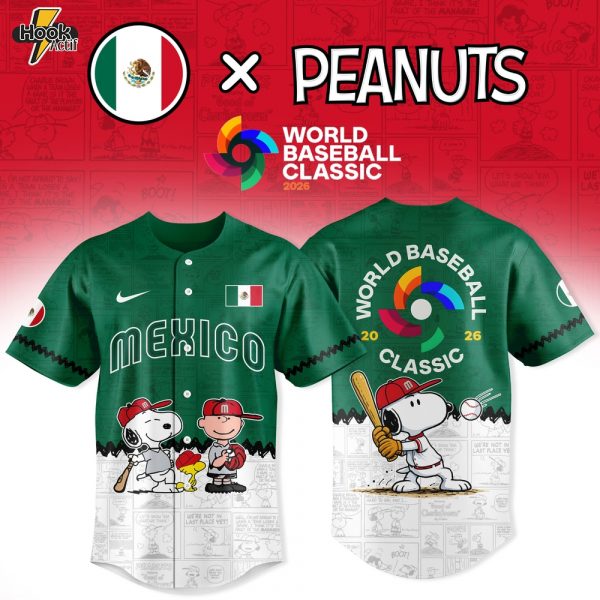 Mexico Baseball x Peanut 2026 World Baseball Classic