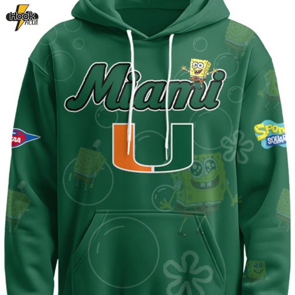 Miami (FL) x SpongeBob Limited Edition Hoodie | Cutest Drop of the Year