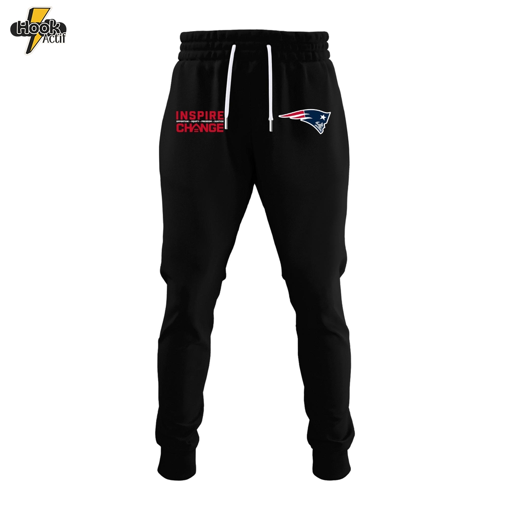 NE Patriots Special Inspire Change Limited Edition Hoodie NE Patriots Special Inspire Change Limited Edition Hoodie
