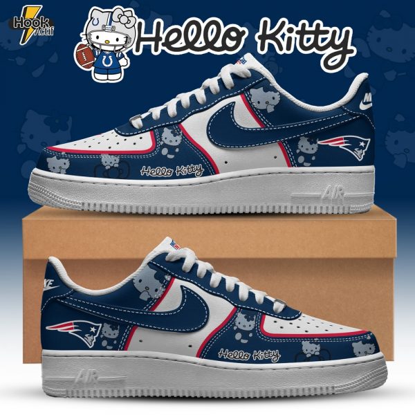 NE Patriots x Hello Kitty Air Force 1 Limited , Selling Out Fast