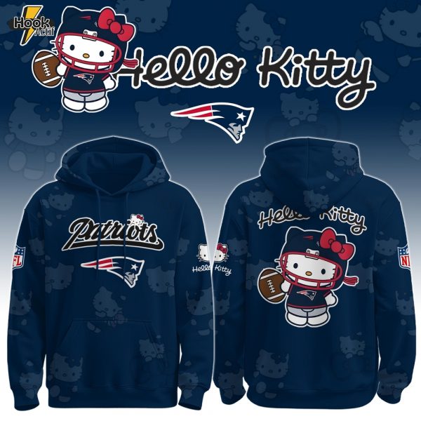 NE Patriots x Hello Kitty Hoodie Limited , Selling Out Fast
