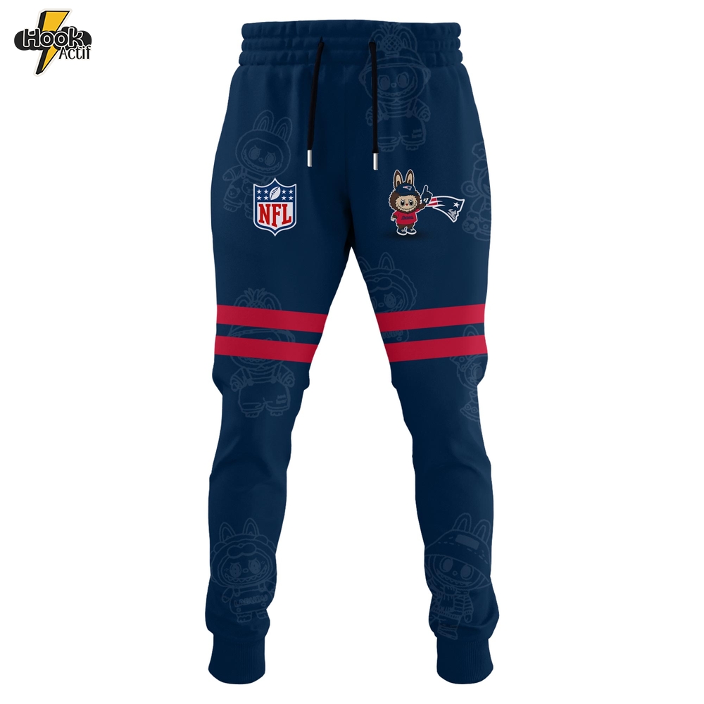 NE Patriots x Labubu Limited Edition Hoodie | Cutest Drop of the Year NE Patriots x Labubu Limited Edition Hoodie | Cutest Drop of the Year