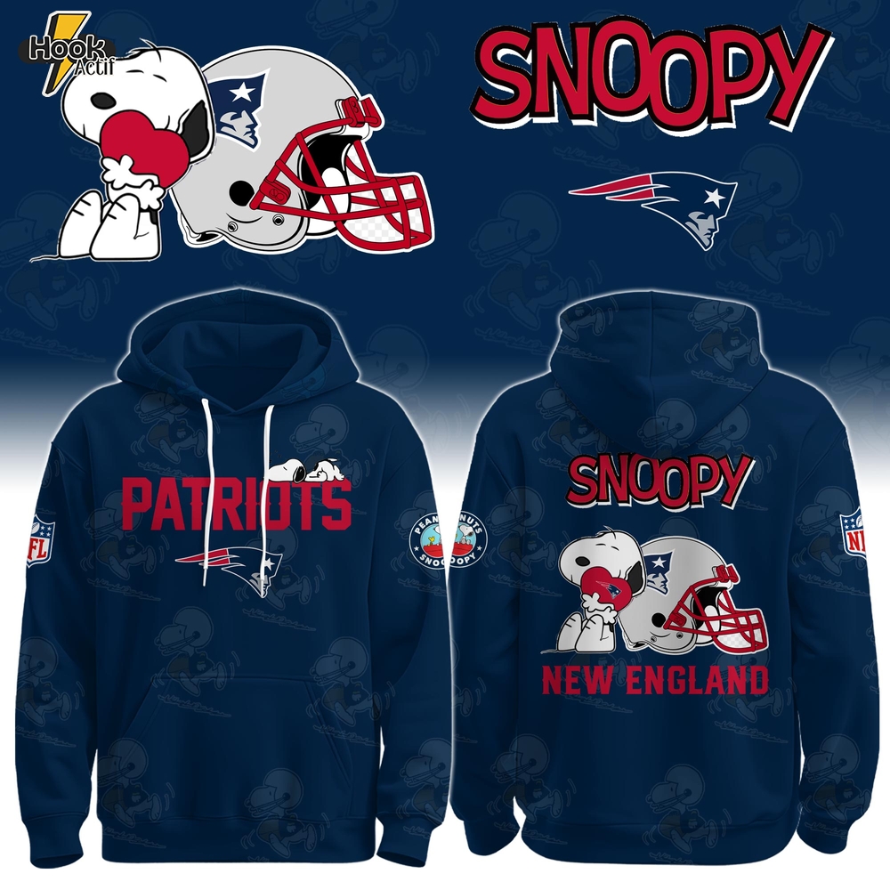 NE Patriots x Snoopy Hoodie Limited Edition + Selling Out Fast NE Patriots x Snoopy Hoodie Limited Edition + Selling Out Fast