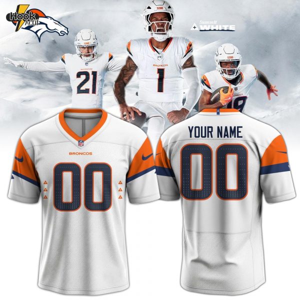 NFL x Denver Broncos Summit White Limited Edition Jersey