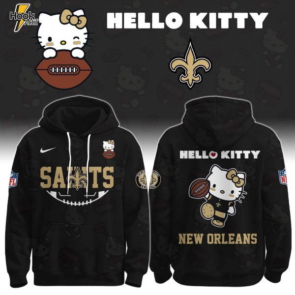 NO Saints Special Hello Kitty Limited Edition Hoodie
