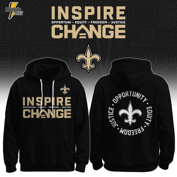 NO Saints Special Inspire Change Limited Edition Hoodie