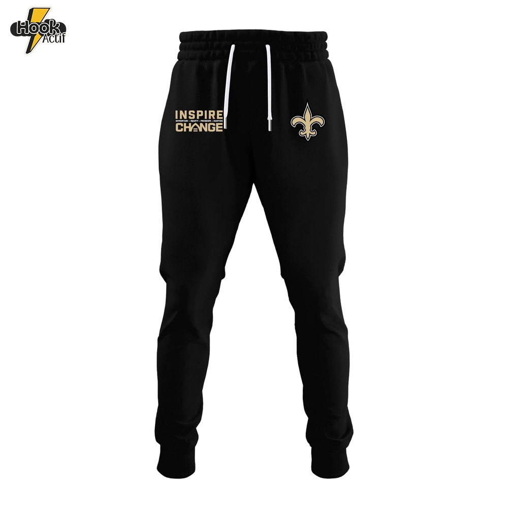 NO Saints Special Inspire Change Limited Edition Hoodie NO Saints Special Inspire Change Limited Edition Hoodie