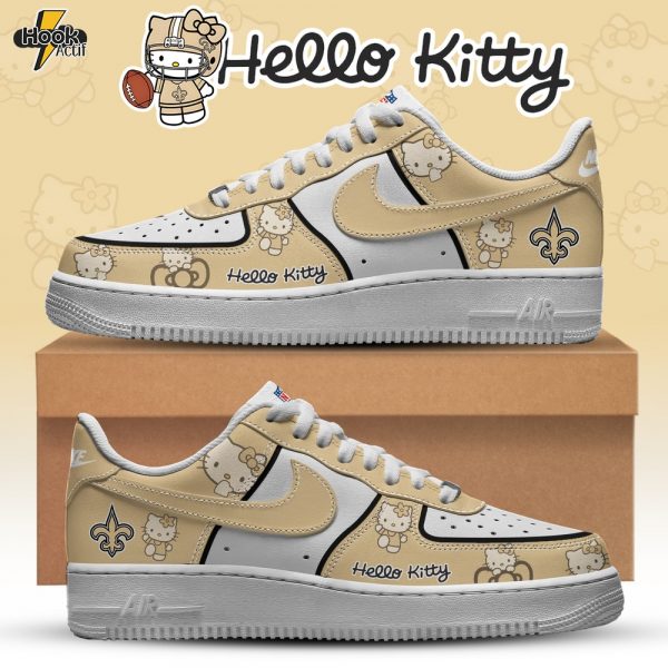 NO Saints x Hello Kitty Air Force 1 Limited , Selling Out Fast