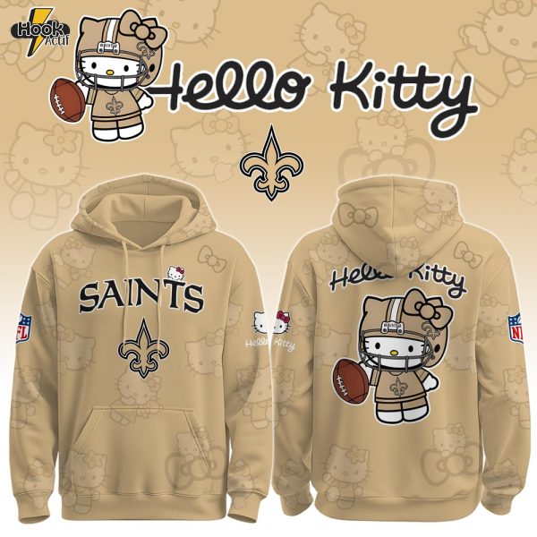 NO Saints x Hello Kitty Hoodie Limited , Selling Out Fast