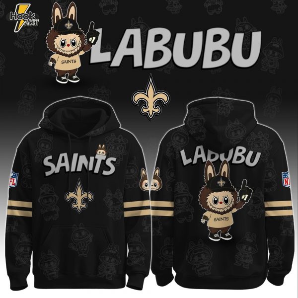 NO Saints x Labubu Limited Edition Hoodie | Cutest Drop of the Year